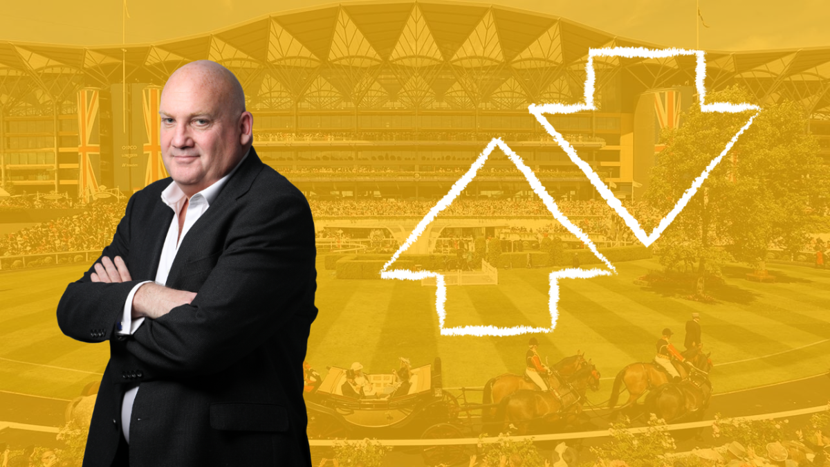 Betfair racing tipster Tony Calvin